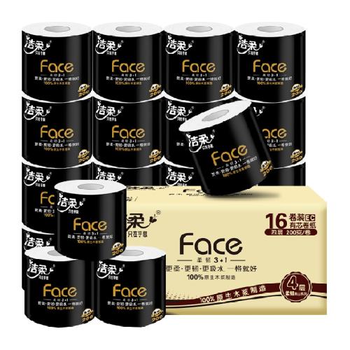 C&S/���� ��Face��о200�� ��ֽ 4�� 16�� 38.9Ԫ