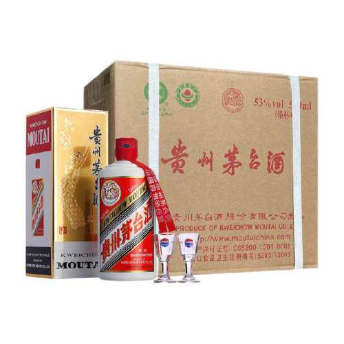 ����ę́����ę́�ƽ����Ͱ׾�53��ԭ��(�������� 500ml*6����ę́���Ƿ��죩 500ml 10430Ԫ