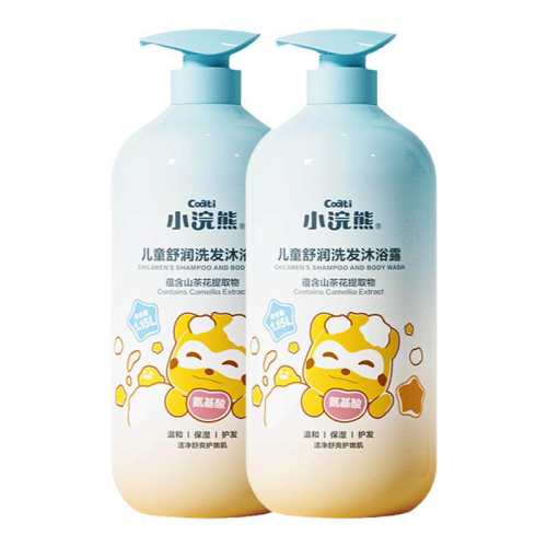 С���0-3����ԡ¶ϴ��ˮ����һ����ˬ��ʪ��������ͯ��̹���ԡ¶550ML*1ƿ 1150ml  32.89Ԫ