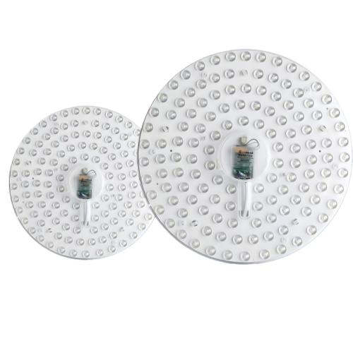 LED�������滻��о�������Ҹ���ư���ý��ܵ��̵ƹ�LED��Դ�������Ӻ�ư�-Բ�ο�]����������18WоƬ��������[36�� -2��װ]�׹�  3.7Ԫ