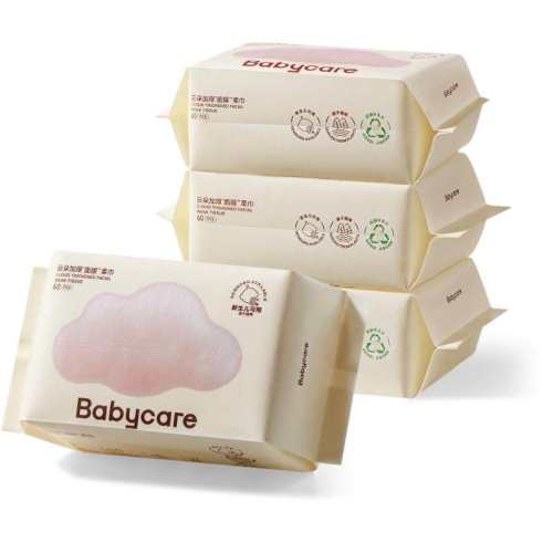 babycare С������� ��ʪ���� 60��+ɽ�����10�� ����װ 6.9Ԫ