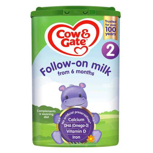 Cow&Gate/ţ�� Ӣ�� 2�� Ӥ���̷� 800g 1��    115.75Ԫ(��88VIP 95��)