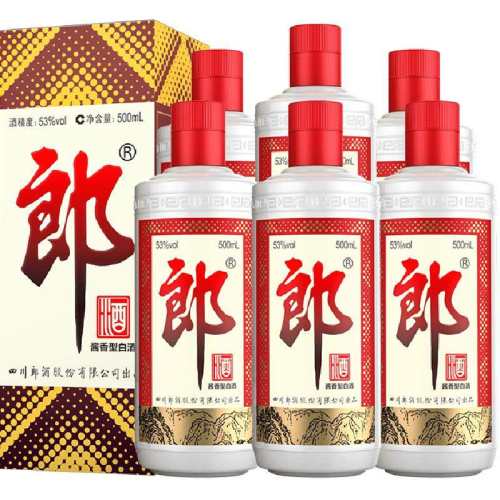 LANGJIU/�ɾ� ������ 53�� ������ 500ml 6ƿ 946.64Ԫ