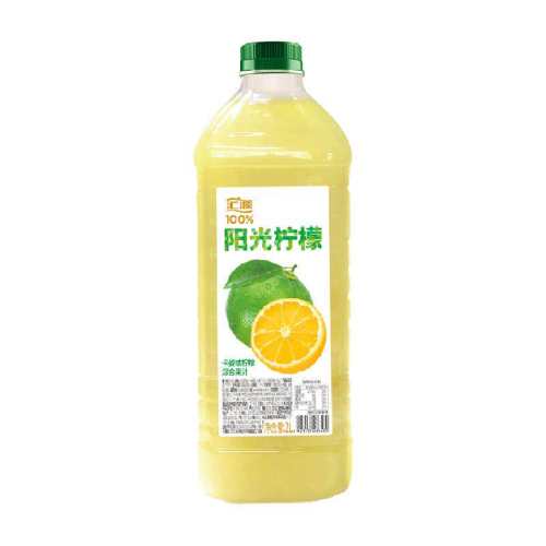 ��Դ ��������֭ 100%��Ϲ�֭ 2L*1ƿ 22.9Ԫ