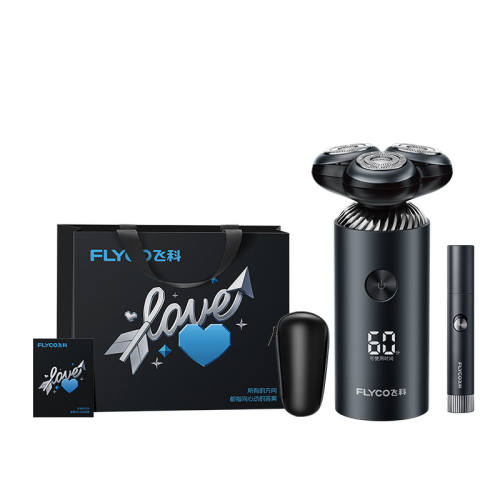 FLYCO/�ɿ� FS965 ��תʽ����ͷ ���뵶 FS965 ��ҹ�� 190.5Ԫ(������)