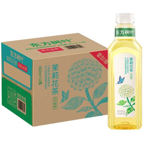 ũ��ɽȪ ������Ҷ ���ǲ����� ���򻨲� 900ml 6.72Ԫ