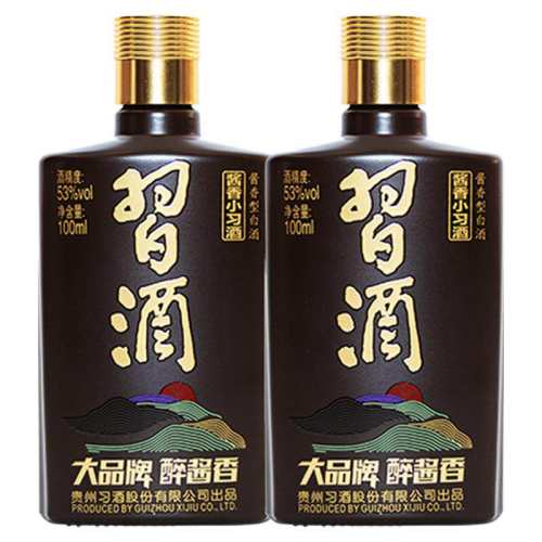 ���������Żݡ�ϰ�ƽ�����Сϰ��53��100ml*2ƿ�׾Ƹߵ������ղ� 100ml*2 61.28Ԫ