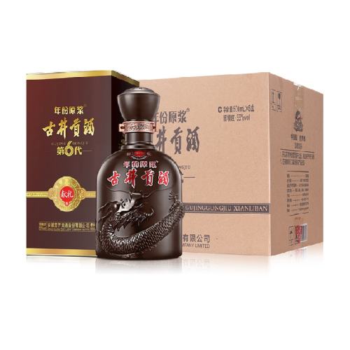 �ž���500ml*6����55��Ũ��׾� 520Ԫ