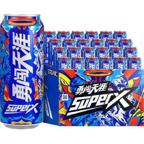 ѩ���´�superX��ˬ500ml*24�� 118.51Ԫ