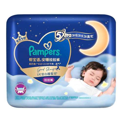 pampers/�ﱦ�� ҹ�ð�˯ L�� ������ 7Ƭ 19.9Ԫ