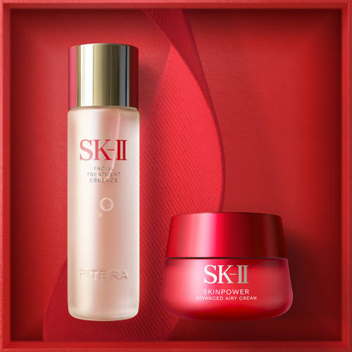 [��������]SK-II����ˮ�������顾���濹�塿����ˮ75ml+��˪15g  1324.8Ԫ