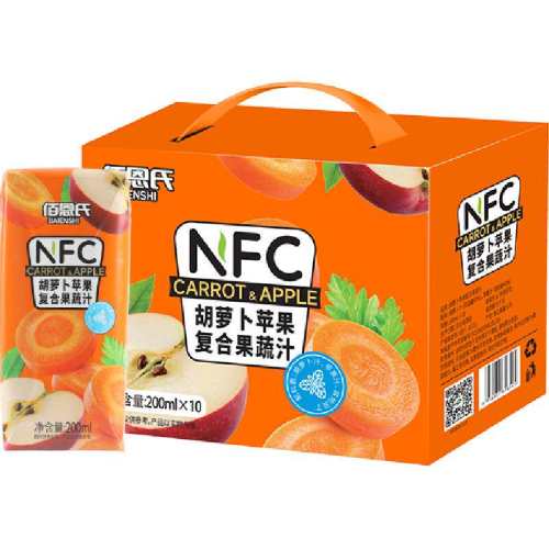 �۶��� NFC���ܲ�ƻ��֭ 100%�����ӹ���֭ ��ͯ���� 56.24Ԫ