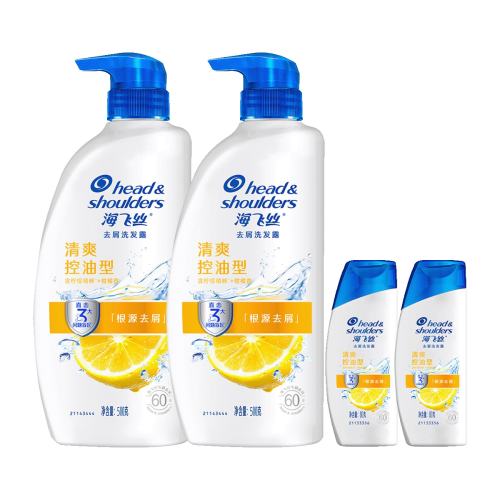 ����˿ ����� ϴ��ˮ 500g��2+80g��2 ��ͷ���� ��ˬ���� 61Ԫ