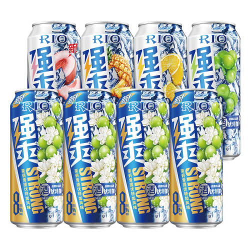 ���װ��ƷRIO���Ԥ����β��8��ǿˬ500ml*8��0��÷�Ӿ���÷�ơ���Ʒ��0��ǿˬ500ml*8��  81.7Ԫ