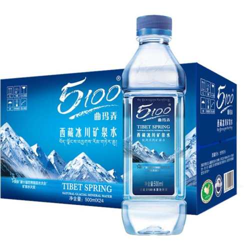 5100 ���� ��Ȫˮ ����װ 500ml 24ƿ 128.23Ԫ