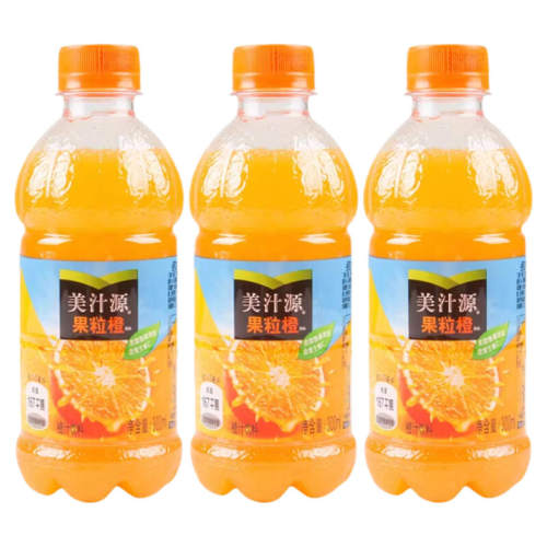 �ɿڿ��� ��֭Դ������ 300ml*3ƿ ����Сƿװ��֭��Ʒ 8.3Ԫ