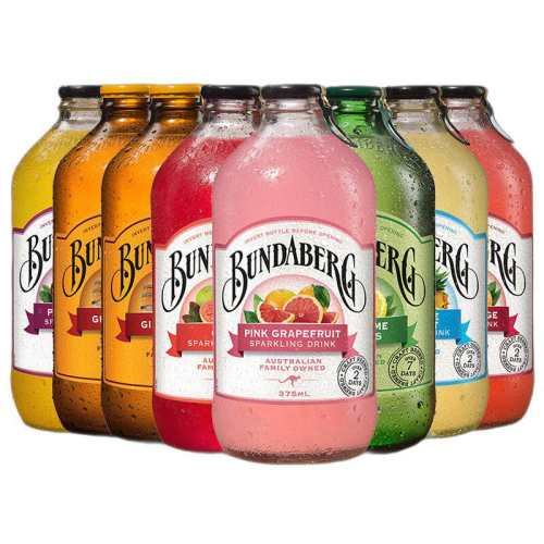 ���ñ�Bundaberg��̼֭����ˮ ��װ8ƿ �����+����*2+����Ҭ��*2+Ѫ��*2+���� 95.4Ԫ(����������88VIP 95��)