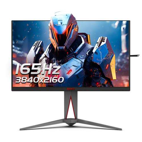 AOC ���� AG275UXM 27Ӣ�� MiniLED 4K 165Hz Fast IPS 1152���� HDR1000 1919.04Ԫ(������)