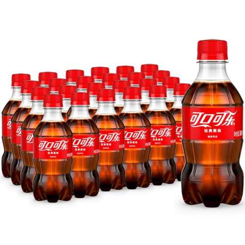 CocaCola/�ɿڿ��� ������ζ ƿװ ̼������ ԭζ 300ml 24ƿ 32.76Ԫ(��88VIP 95��)