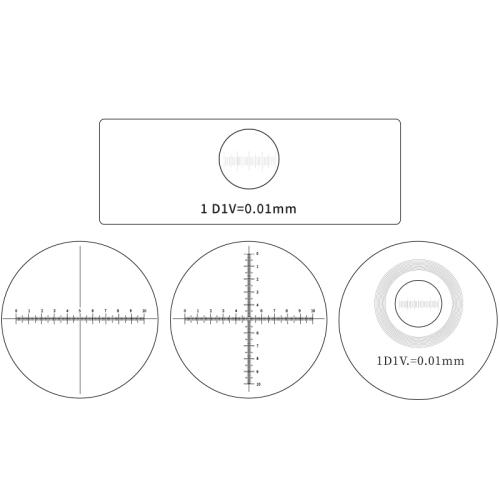�ۻ��㣺У׼Ƭ�����߶���ֻ�����΢��0-10mmʮ��˫�߿̶�(ֱ��19mm)  38.7Ԫ