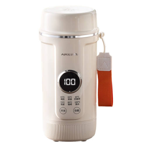 ����Ʒ��Apixintl��������ˮ����Яʽ����ˮ����ˮ�����е���ˮ�� �װ�ɫ | 650ml���� | 304�ڵ� 100.01Ԫ