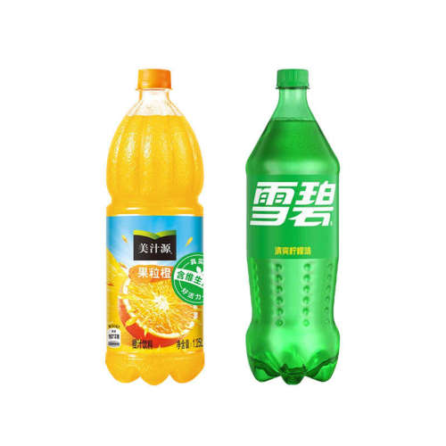 ѩ��1.25L+������1.25L���װ ��ƿ�۲�̼������ ��ƿװ 10.37Ԫ