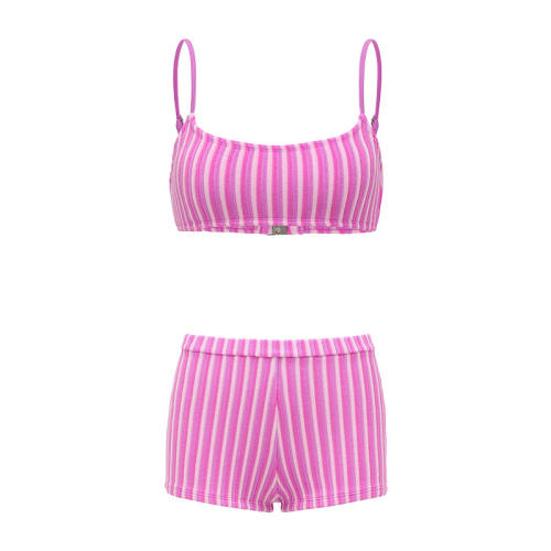 Yukari swimӾ��Ů����2025�¿�Ȼ�����Ӿ�ݱ���ƽ�ǳ���Ӿװ �ķ���ɫ��װYB148 XS  175.76Ԫ��2��(��87.88Ԫ/��)