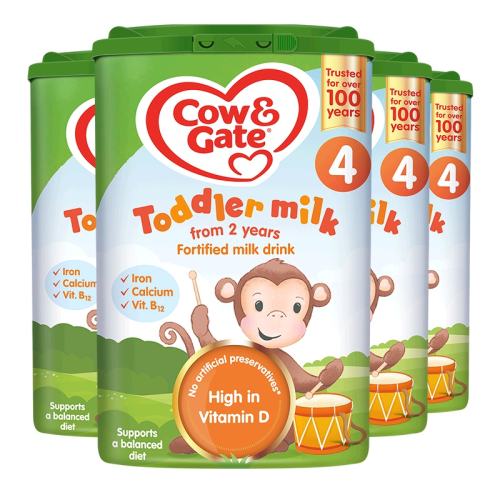 �ۻ��㣺ţ��cow gate����Ӥ�׶��䷽�̷�(��ֱӪ��Ӣ��Cow Gateţ������Ӥ�׶��䷽�̷�4��800g  2������)*4  431Ԫ(��88VIP 95��)