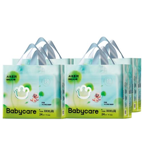 Babycare ���ɿ���ʪ 3XL 17kg���� 96Ƭ 261Ԫ