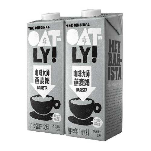 OATLY ���ȴ�ʦ������ 1L��2ƿ 37.58Ԫ
