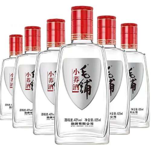 ����ë��С��ƿ����42��125ml*6ƿ����װƿװ�׾ƻ��ƾ�ˮ��Ʒ ë��С���125ml*6ƿ 106.7Ԫ