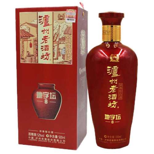 �����ϾƷ�����̳��8����������52��500ml��ƷŨ���͸߶˰׾� ����̳��8�� 52��500ml 172.78Ԫ