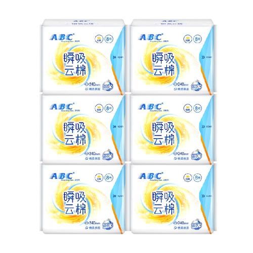 ABC����˲���������ˬ����������6��48Ƭ ����ζ  19.4Ԫ