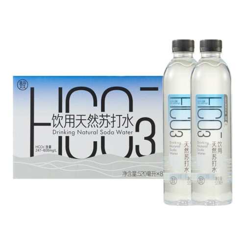���� ������Ȼ�մ�ˮ 520ml*24ƿ 109Ԫ