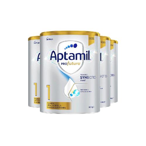 Aptamil/������ ���ް׽�� 1�� Ӥ���̷� 800g 4�� 847.6Ԫ(��88VIP 95��)
