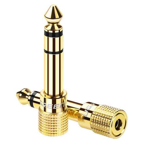 ����3.5ת6.5��Ƶ��ת��ͷ��תͷ6.5mm��ͷת3.5mmС�ף�1��װ��  15.7Ԫ