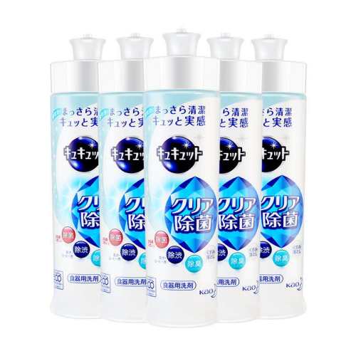 ����ϴ�ྫ ������ 240ml*5ƿ �;�Ũ��������ϴҺ �����ֹ��߿��� 58.58Ԫ(��88VIP 95��)
