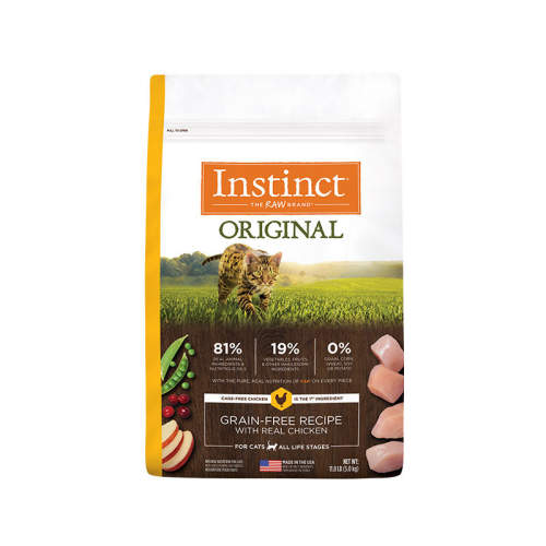 Instinct��Ȼ�����޹ȼ�è������θ�ػ��������޹ȼ���ȫè��2.2kg��Ч��2027��5�¡� 0kg  221.8Ԫ