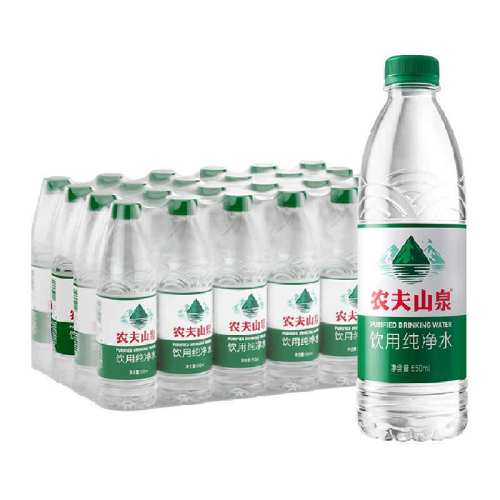 nongfushanquan/ũ��ɽȪ �̸� ����ˮ 550ml 24ƿ 23.66Ԫ
