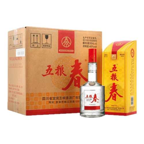 Wuliangye/����Һ ������ 45�� Ũ���� 500ml 6ƿ 967Ԫ