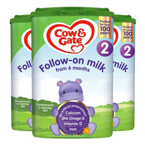Cow&Gate/ţ�� Ӣ�� 2�� Ӥ���̷� 800g 3�� 350.25Ԫ(��88VIP 95��)
