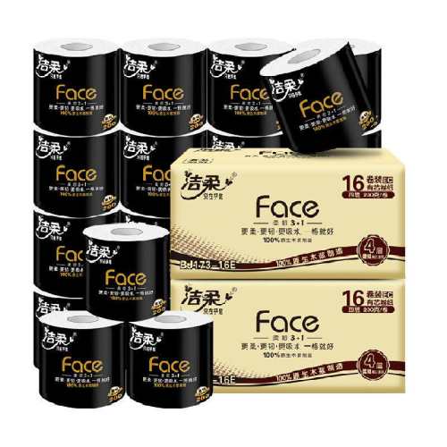 C&S/���� ��Face��о200�� ��ֽ 4�� 32�� 88.9Ԫ