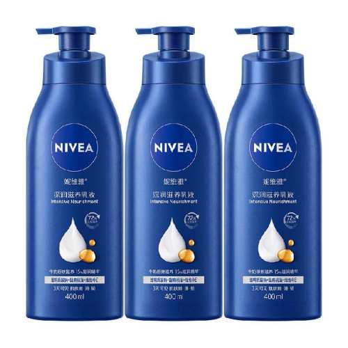 NIVEA/��ά�� ��������Һ ������/˪ 400ml 1�� 39.36Ԫ
