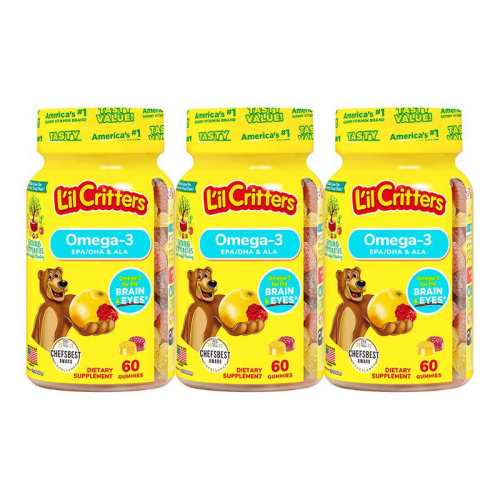 �ۻ��㣺���������ͯDHA������(��ֱӪ������lilcritters����С�����Ƕ�ͯDHA����60�����۷�����)*3  352.5Ԫ��2��(��176.25Ԫ/������88VIP 95��)