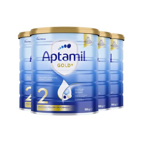����Ӫ��������������aptamil���ڽ�װ�ϴ�Ӥ���̷�2��*4�ް��� (1�� 900��)*4 740Ԫ