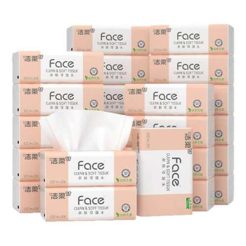 ���� face ��ʪˮ��ֽ 3�� 24�� ���òͽ�ֽ ����ʵ��װ 36.47Ԫ
