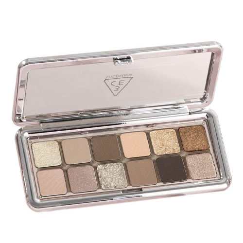 3CE 12ɫ��Ӱ��ˮ�����ӷ��̡�����ɫ��#RAW NEUTRALS��ˮ���̡�*  111.47Ԫ