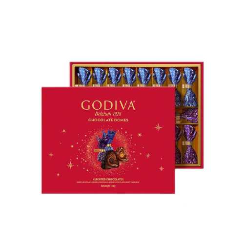 GODIVA���������ɿ�����и����CPG����ɿ�����о�ѡ10��װ  83Ԫ