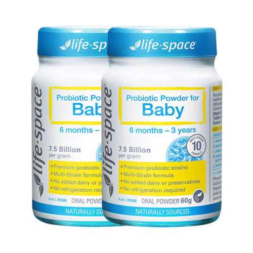 lifespace Ӥ���������� 60g*2 ��װ 0-3�� ���޽��� 320.44Ԫ(��88VIP 95��)