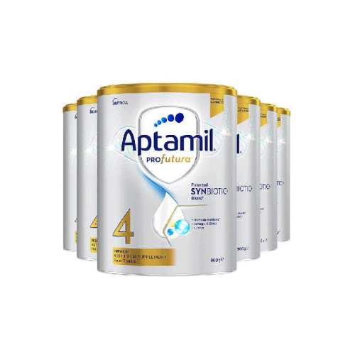 Aptamil/������ ���ް׽�� 4�� Ӥ���̷� 900g 6�� 1272Ԫ